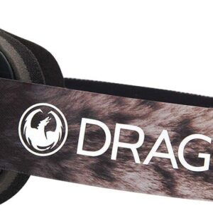 Dragon Alliance X2S Smaller Fit Snow LeopardSmoke Lens Snow Goggles