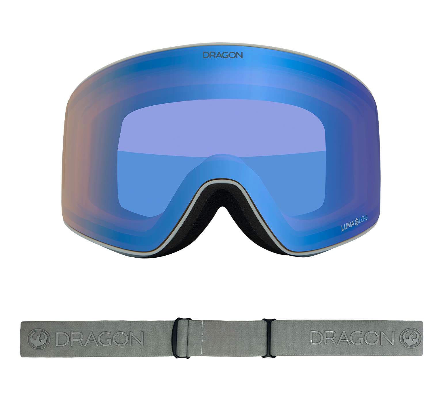 Dragon PXV Snow Sport Goggle - Split Frame | Lumalens Red Ion Lens