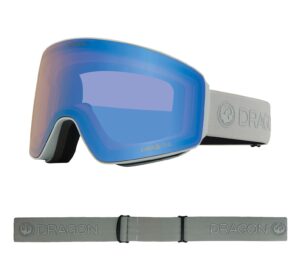 dragon pxv snow sport goggle - split frame | lumalens red ion lens