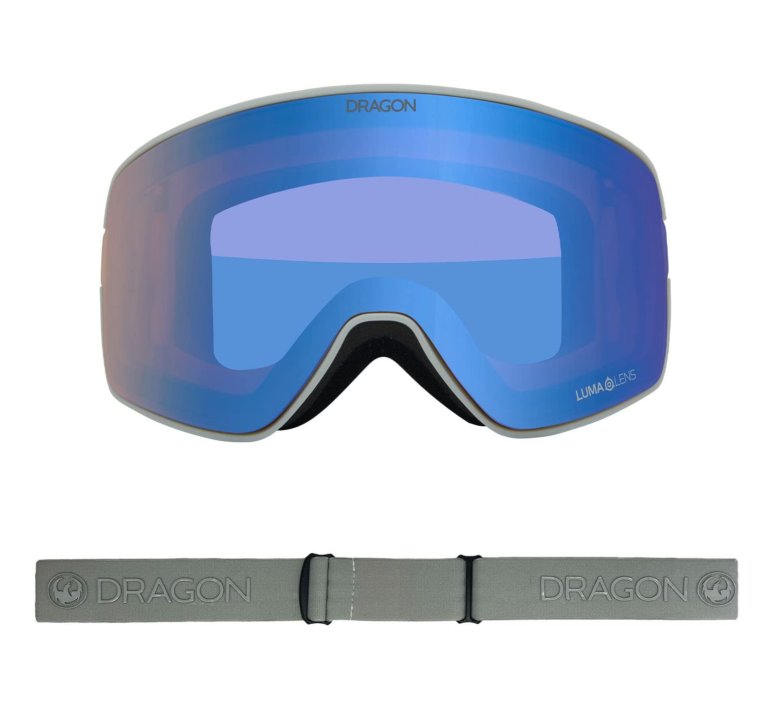 Dragon Alliance NFX2 Snow Goggles (Salt/Flash Blue)