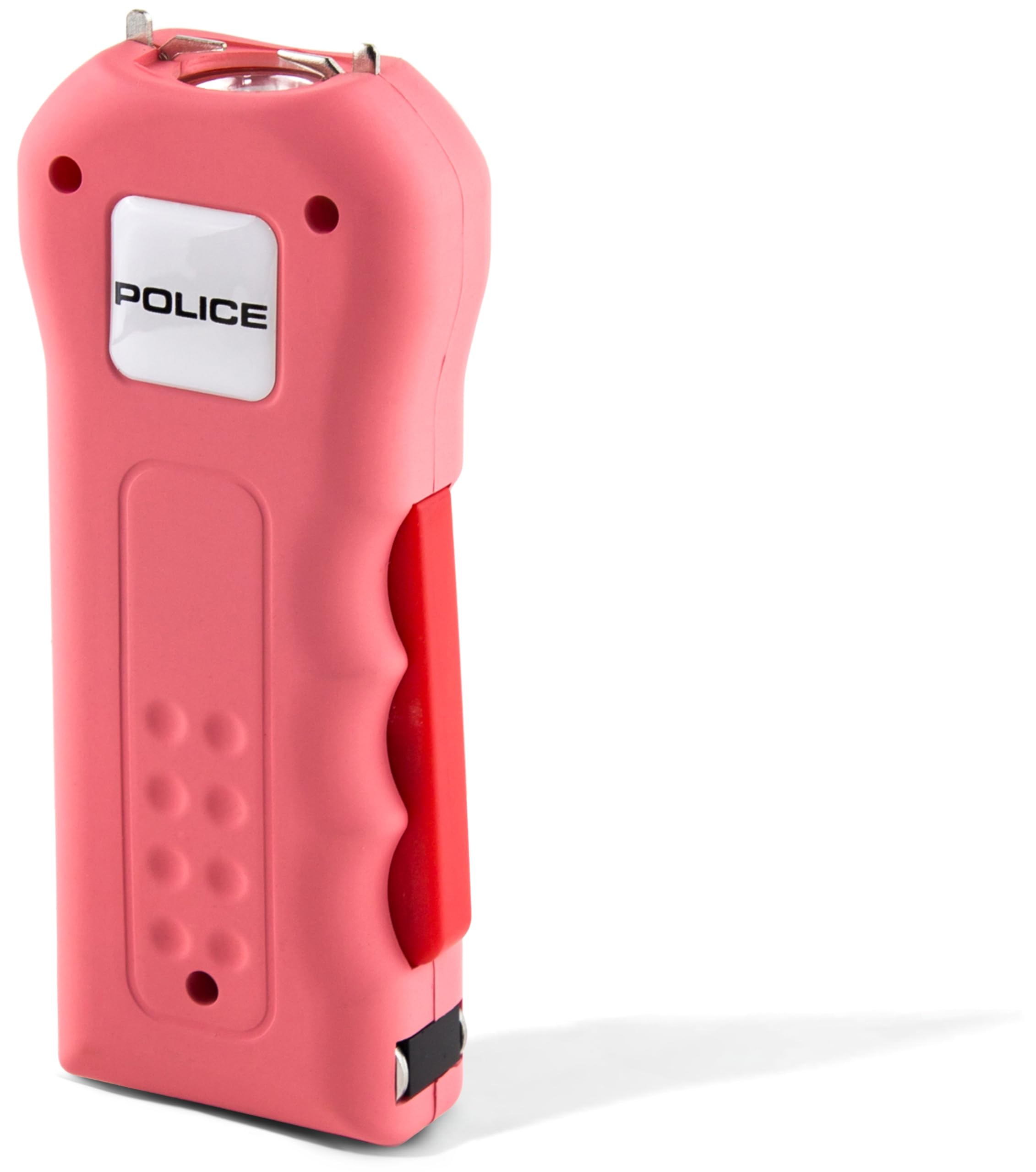 POLICE 512 Stun Gun with LED Flashlight Rechargeable, Pink