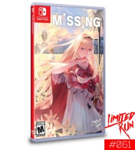 the missing: j.j. macfield and the island of memories (switch limited run #61) - nintendo switch