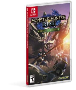 monster hunter rise deluxe edition - nintendo switch deluxe edition