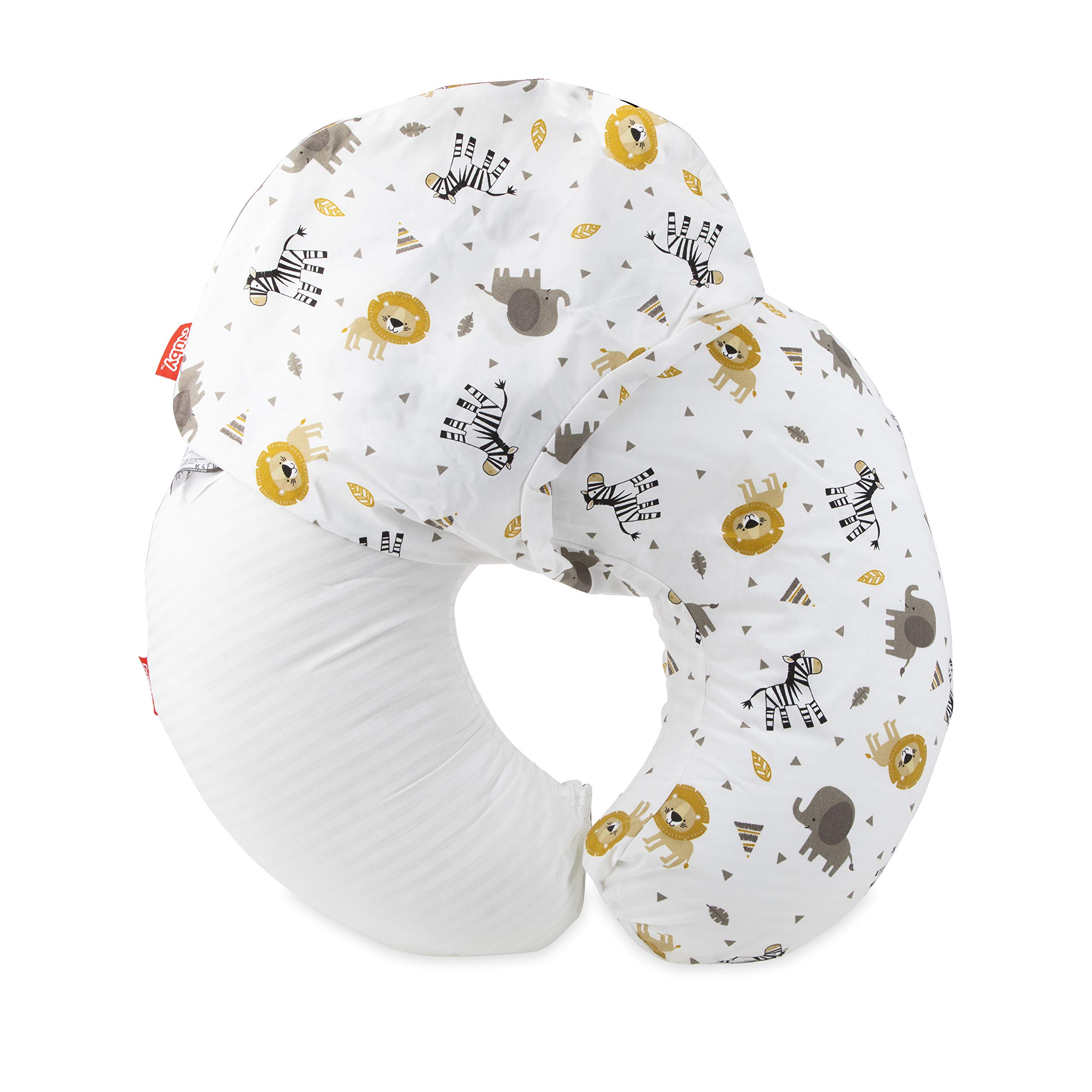 Nuby Support Pod -Pillow Cover by Dr. Talbot's, Jungle Print