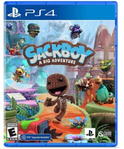 sackboy: a big adventure - playstation 4