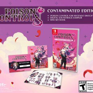 Poison Control: Contaminated Edition - Nintendo Switch