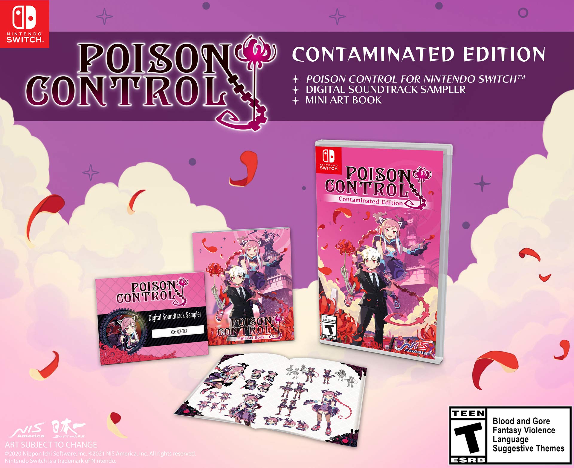 Poison Control: Contaminated Edition - Nintendo Switch