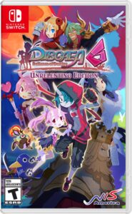 disgaea 6: defiance of destiny: unrelenting edition - nintendo switch