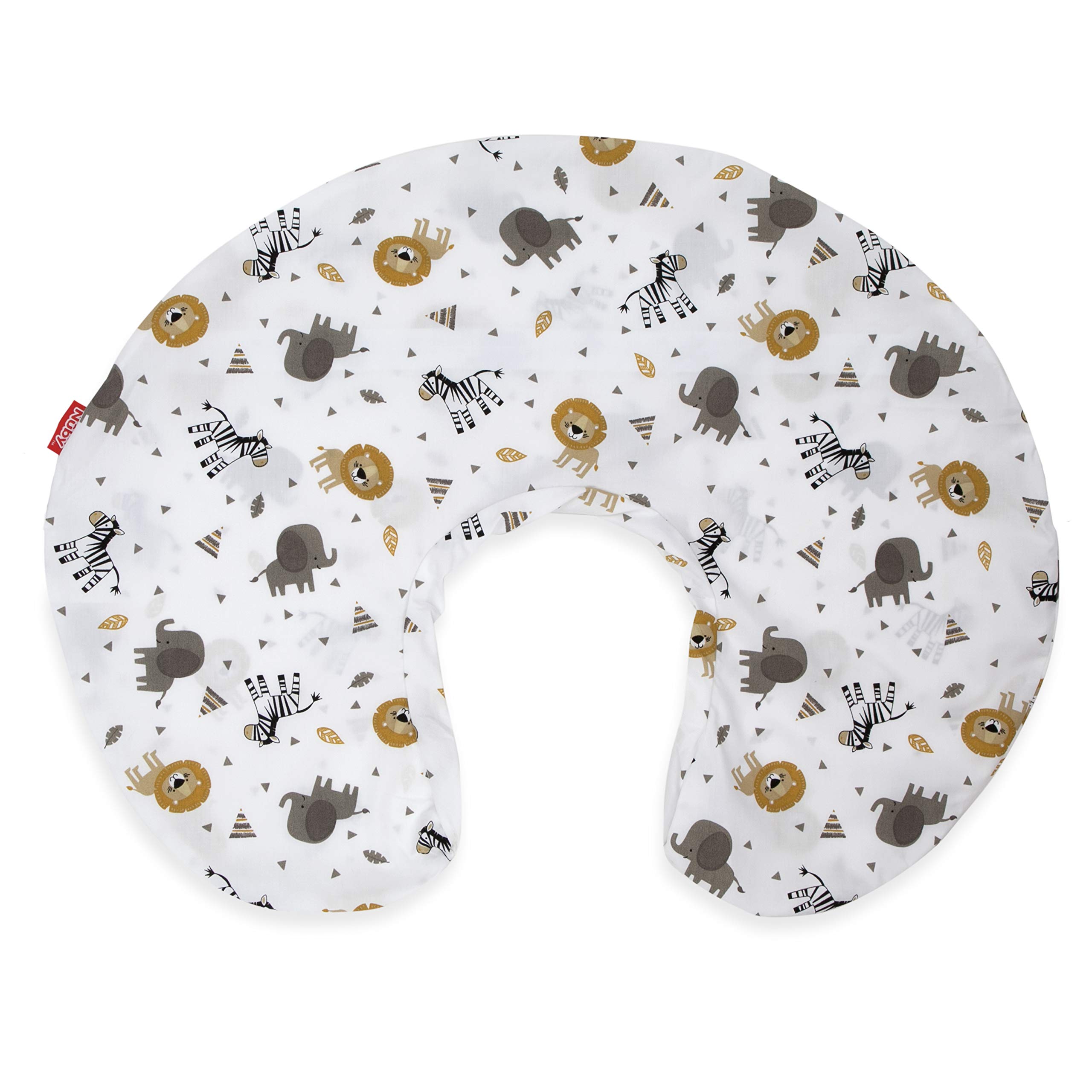 Nuby Support Pod -Pillow Cover by Dr. Talbot's, Jungle Print