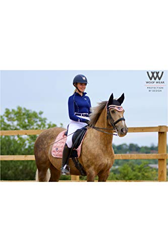 Woof Wear Vision Close Contact Saddle Pad Full Size Rose Gold