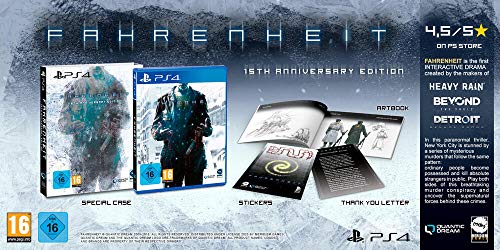 Fahrenheit 15th Anniversary Edition (PS4)