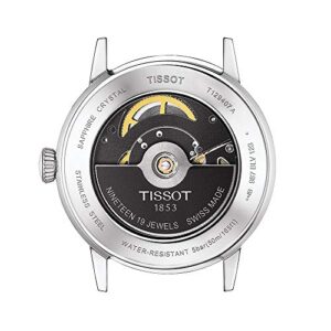 Tissot mens Classic Dream Stainless Steel Dress Watch Grey T1294071105100