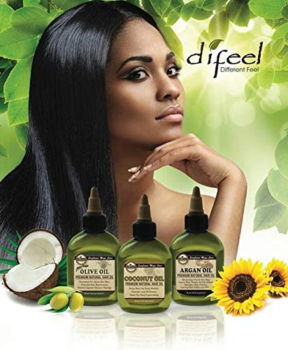 Difeel Premium Natural Jamaican Black Castor Hair Oil 7.1 oz - Jamaican Black Castor Oil for Hair Growth