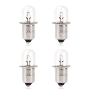 ro6g xenon bulb 19v for craftsman 19.2 v volt flashlight/worklight replacement (4-pack)