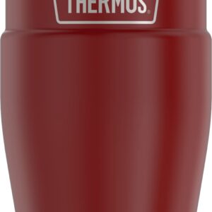 THERMOS Stainless King Vacuum-Insulated Travel Tumbler, 16 Ounce, Rustic Red