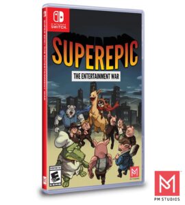 superepic: the entertainment war - nintendo switch