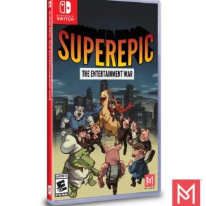 Superepic: The Entertainment War - Nintendo Switch