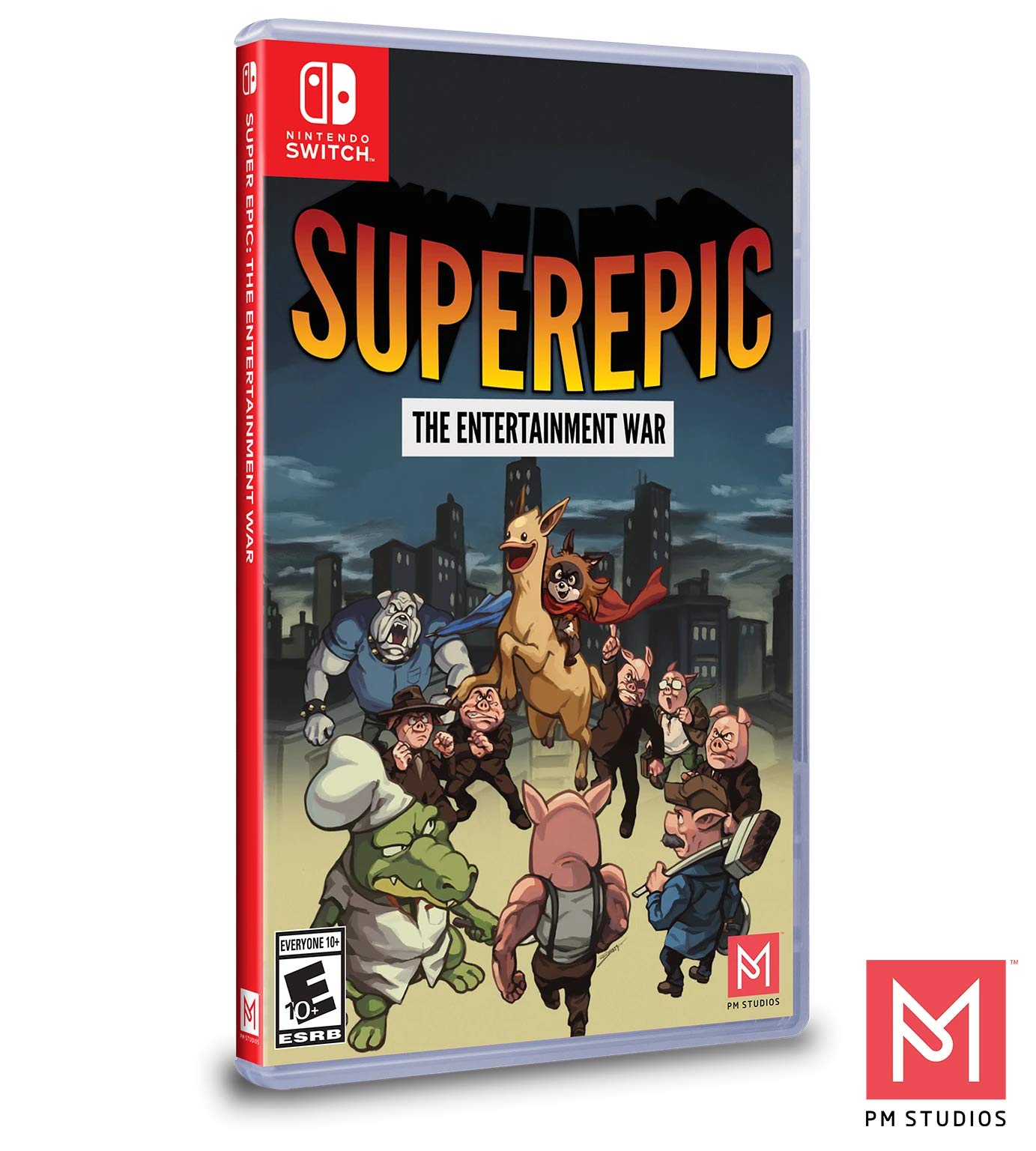 Superepic: The Entertainment War - Nintendo Switch