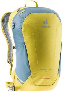 deuter unisex – adult's speed lite 12 hiking backpack, greencurry slate blue, 12 l