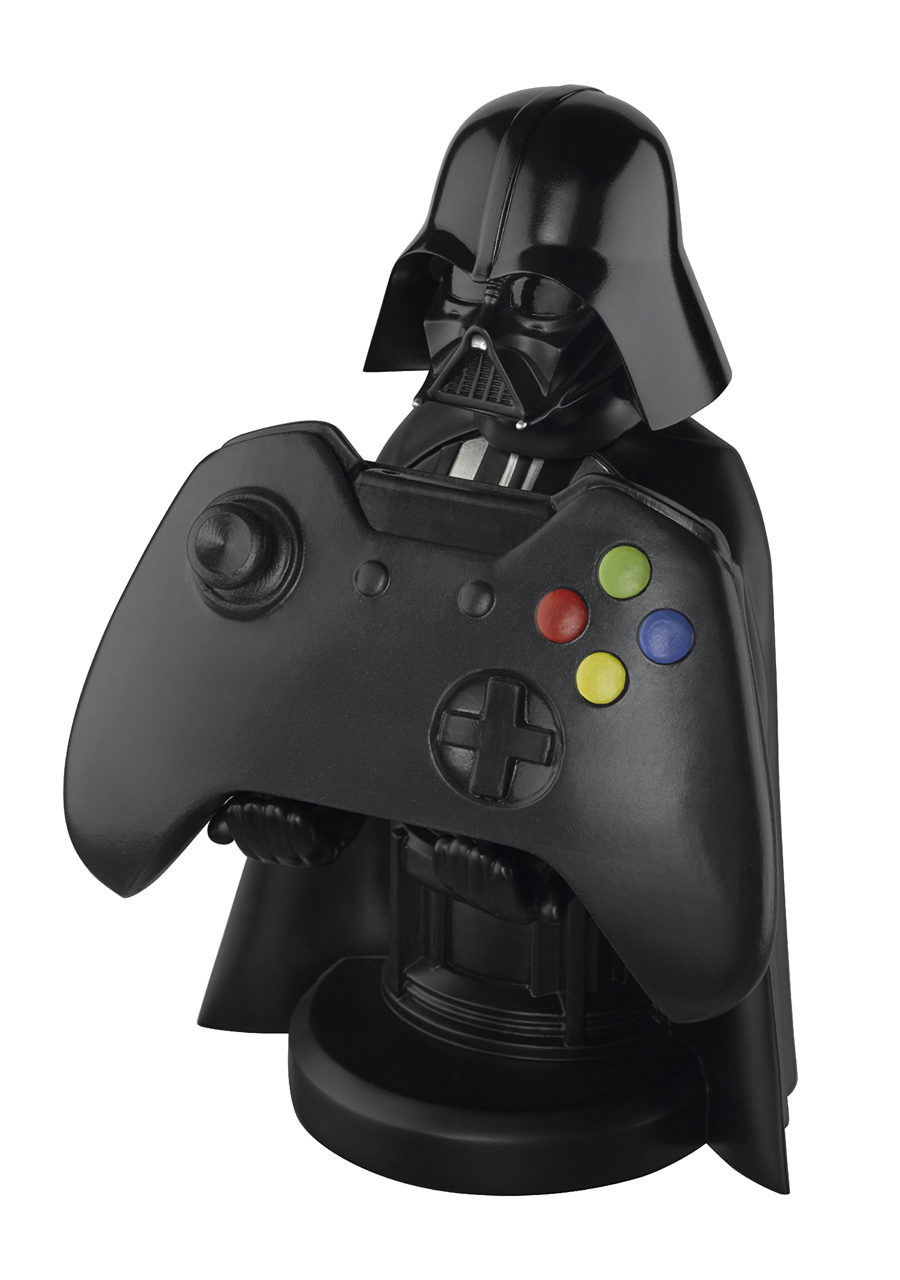 Exquisite Gaming: Star Wars Darth Vader (Original Series) & Stormtrooper (Classic Suit) - Mobile Phone, Gaming Controller Holders and Device Stands With Cable Guys Licensed Figures