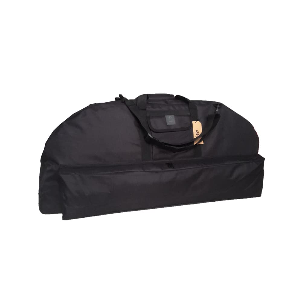 DarkForest BC-3 Black Lightweight Soft Bow Case Compound Bow Case 37.5 Inch Full Length.