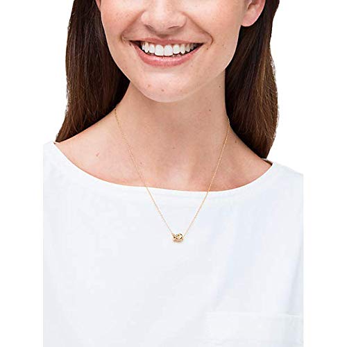 Kate Spade Sailor's Knot Mini Pendant Necklace in Gold