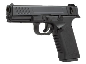 barra airguns 009 full auto bb gun pistol, co2 blowback select fire air pistols, bb guns for kids & adults, 18-round drop-free magazine, 325 fps, 177 caliber bbs