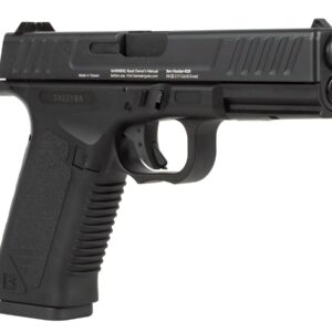 Barra Airguns 009 Full Auto BB Gun Pistol, CO2 Blowback Select Fire Air Pistols, BB Guns for Kids & Adults, 18-Round Drop-Free Magazine, 325 FPS, 177 Caliber BBS