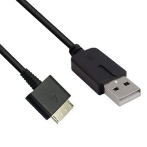 Hyacinyh Data Sync Transfer Power Charger Cable Cord Compatible with PSP Go Power Cable, Data and Power Cable Fit for Sony PSP Go 2 in 1 USB 2.0