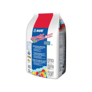 mapei ultracolor plus max grout - 10 lbs (118 - jet black)