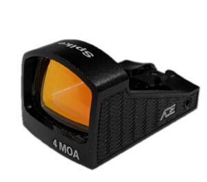 ade advanced optics spike (rd3-018) red dot sight for canik tp9 elite sc, canik mete sft, sig sauer 365xl, ruger max9 and springfield hellcat osp/pro