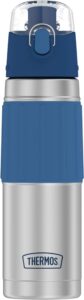 thermos 2465ssb6 hydration bottle, 18 ounce, slate blue