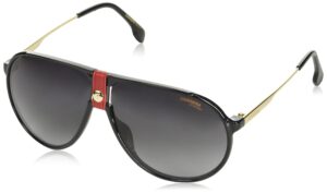 carrera carrera 1034/s gold red/grey shaded one size