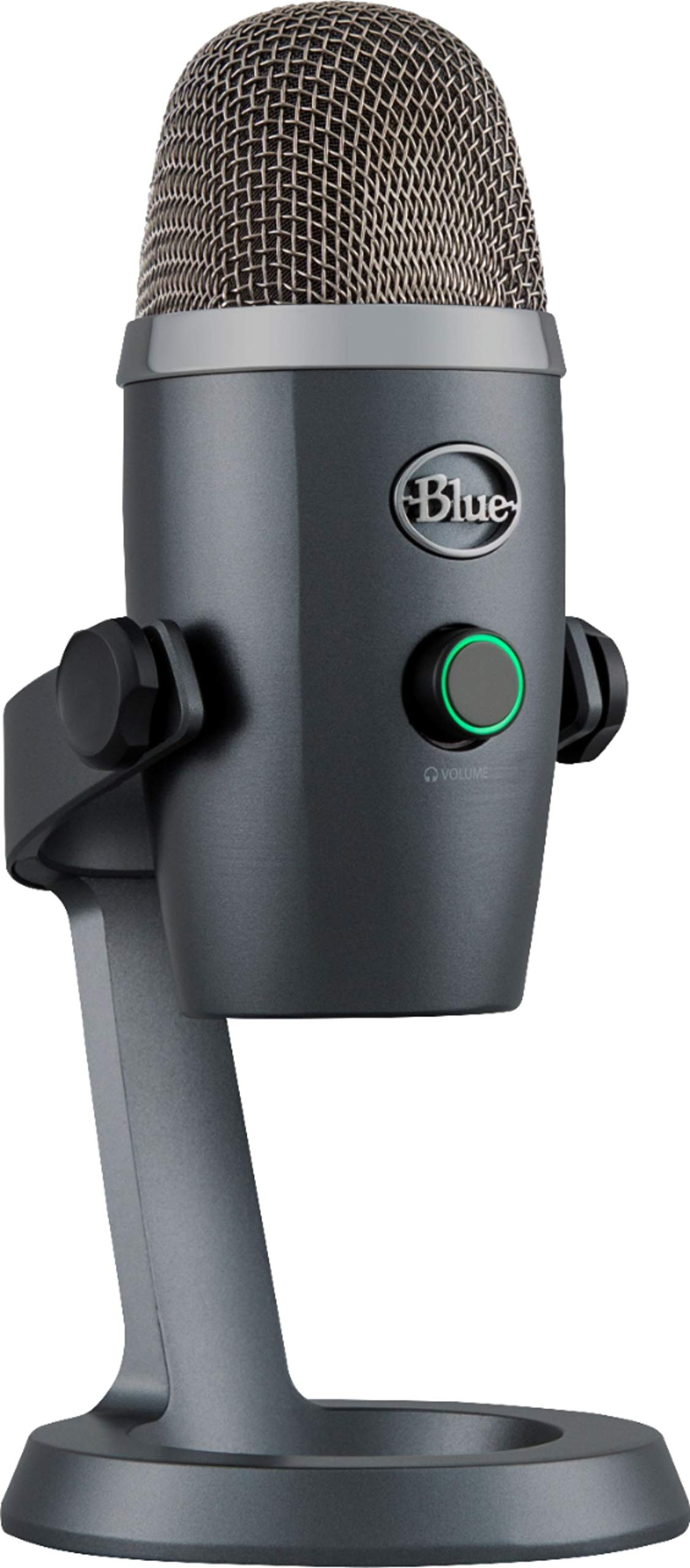 Newest Blue Yeti Nano Premium USB Microphone for Gaming, Streaming,Podcasting, PC & Mac with GalliumPi Bundles