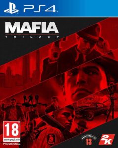 mafia trilogy - playstation 4