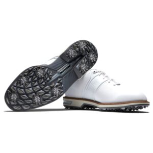 FootJoy Men's Premiere Series-Packard Golf Shoe, White/White, 9.5 Wide