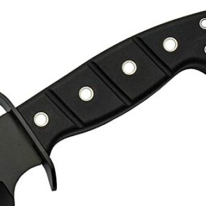 SZCO SUPPLIES 15"" Backyard Bowie Knife, black (211514-PL)