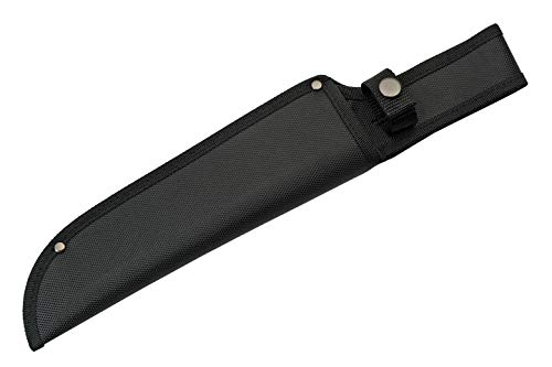 SZCO SUPPLIES 15"" Backyard Bowie Knife, black (211514-PL)