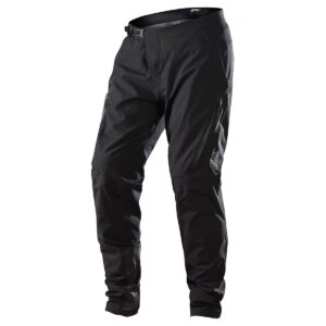 troy lee designs mountain bike cycling bicycle riding mtb pants for men, resist pant (36, black)