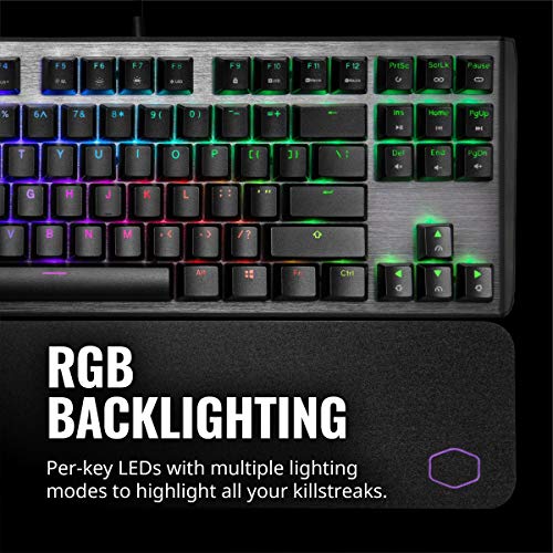 Cooler MasterMechanical Gaming PC Keyboard