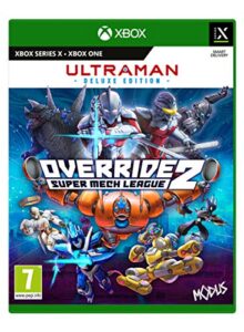 override 2: ultraman deluxe edition (xbox series x/)