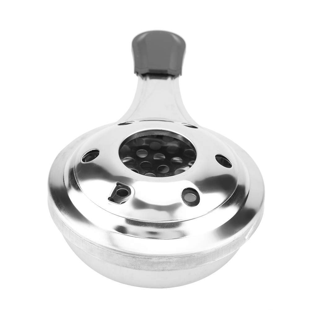 DEWIN Mini Alcohol Stove - Alcohol Stove, Portable Stainless Steel Alcohol Stove Burners for Backpacking Outdoor Camping Picnic Cooking Pot Home Restaurant