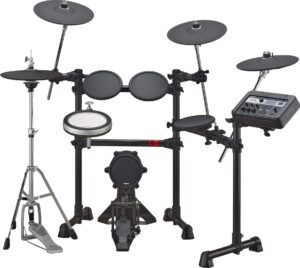 yamaha electronic drum pad (dtp62-x) dmr6 drum module and rack system not included