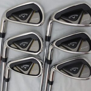 Callaway Left Hand Mens Golf Club Set Regular Flex Complete Driver, Fairway Wood, Hybrid, Irons, Putter, Stand Bag LH