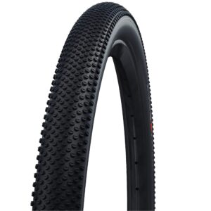 schwalbe, g-one allround, tire, 27.5''x1.35, folding, clincher, dual, raceguard, 67tpi, black