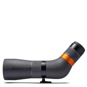 Maven CS.1 15-45X65mm Spotting Scope Gray/Orange ED Lens (Angled)