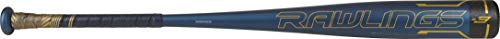 Rawlings 2021 Velo BBCOR Baseball Bat Series, 32 inch (-3)