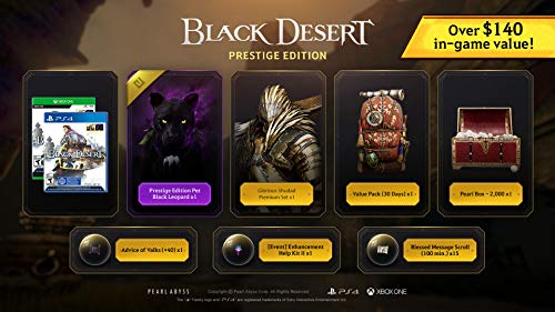 Black Desert: Prestige Edition - Xbox One