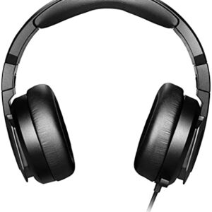 MSI Immerse GH61 Gaming Headset, Hi-Res Virtual 7.1 Surround Sound, Built-in ESS DAC & AMP, 3D Audio, Swappable Ear Cushions, 3.5mm Jack/USB, Carrying Case Included, PC/Mac/PS4/Xbox