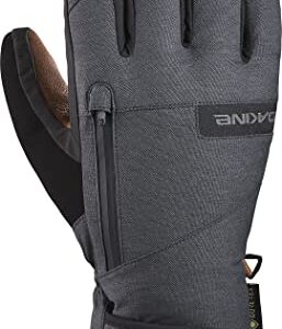 Dakine Men's Leather Titan Gore-Tex Short Glove - Carbon, Large